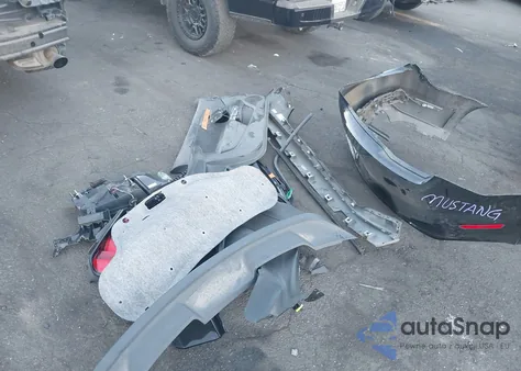 2016 Ford Mustang Ecoboost from USA, damaged, VIN 1FA6P8TH6G5253171